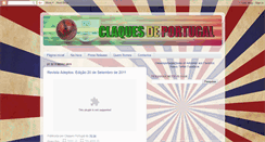 Desktop Screenshot of claques-portugal.blogspot.com