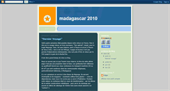 Desktop Screenshot of madag2010.blogspot.com