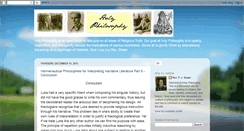 Desktop Screenshot of holyphilosophy.blogspot.com