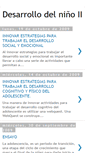 Mobile Screenshot of desarrollodelniolce9042.blogspot.com