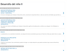 Tablet Screenshot of desarrollodelniolce9042.blogspot.com
