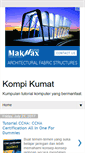Mobile Screenshot of kompikumat.blogspot.com