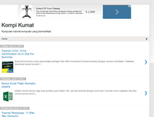Tablet Screenshot of kompikumat.blogspot.com