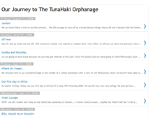 Tablet Screenshot of journeytotunahaki.blogspot.com