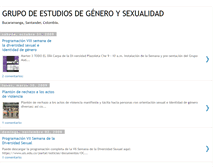 Tablet Screenshot of generoysexualidad.blogspot.com