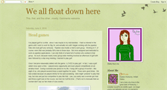 Desktop Screenshot of floatdownhere.blogspot.com