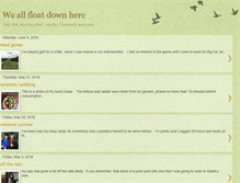 Tablet Screenshot of floatdownhere.blogspot.com