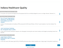 Tablet Screenshot of indianahealthcarequality.blogspot.com