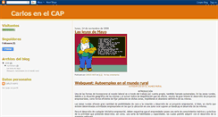 Desktop Screenshot of carlosenelcap.blogspot.com