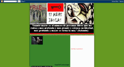 Desktop Screenshot of elabrejaulas.blogspot.com