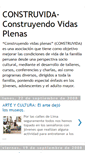 Mobile Screenshot of construvidaperu.blogspot.com