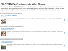 Tablet Screenshot of construvidaperu.blogspot.com