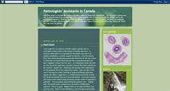 Desktop Screenshot of canadianpa.blogspot.com
