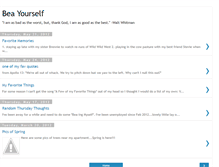 Tablet Screenshot of beayourself.blogspot.com