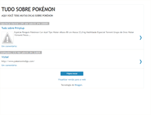 Tablet Screenshot of pokemons-matheus.blogspot.com