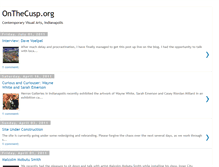 Tablet Screenshot of on-the-cusp.blogspot.com