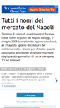 Mobile Screenshot of napolimercato.blogspot.com