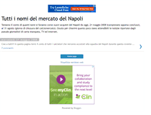 Tablet Screenshot of napolimercato.blogspot.com