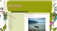 Desktop Screenshot of jadespalace.blogspot.com