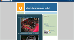 Desktop Screenshot of e30racecarbuild.blogspot.com