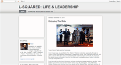 Desktop Screenshot of l2lifelead.blogspot.com