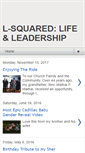 Mobile Screenshot of l2lifelead.blogspot.com