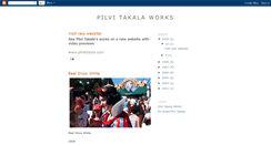 Desktop Screenshot of pilvitakala.blogspot.com