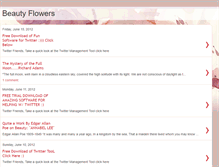 Tablet Screenshot of beautyflowers1.blogspot.com