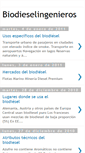 Mobile Screenshot of biodieselingenieros.blogspot.com