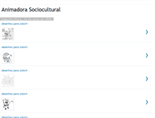 Tablet Screenshot of animadorasociocultural.blogspot.com
