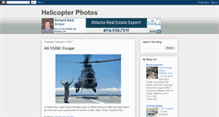 Desktop Screenshot of helicoptersphoto.blogspot.com