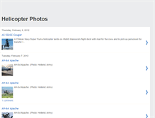 Tablet Screenshot of helicoptersphoto.blogspot.com