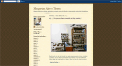 Desktop Screenshot of maquetasaireytierra.blogspot.com