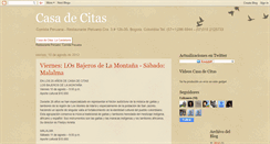 Desktop Screenshot of casadecitas1992.blogspot.com