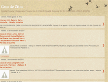Tablet Screenshot of casadecitas1992.blogspot.com