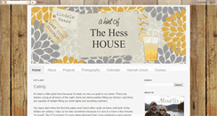 Desktop Screenshot of hintofhess.blogspot.com