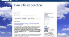 Desktop Screenshot of beautifulorpractical.blogspot.com