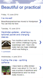 Mobile Screenshot of beautifulorpractical.blogspot.com