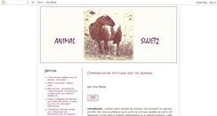 Desktop Screenshot of animalsujet2.blogspot.com