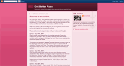 Desktop Screenshot of getbetterrose.blogspot.com