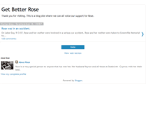 Tablet Screenshot of getbetterrose.blogspot.com