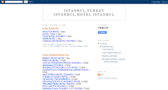 Desktop Screenshot of istanbul-hotelslist.blogspot.com