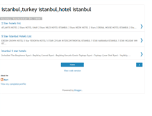 Tablet Screenshot of istanbul-hotelslist.blogspot.com