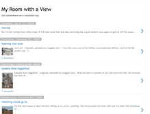 Tablet Screenshot of myroomwithaview.blogspot.com