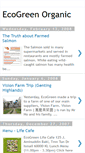 Mobile Screenshot of ecogreenorganic.blogspot.com