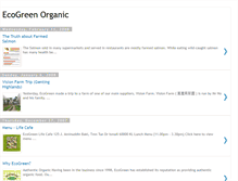 Tablet Screenshot of ecogreenorganic.blogspot.com