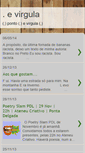 Mobile Screenshot of evirgula.blogspot.com