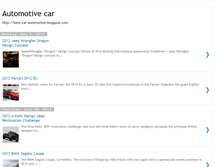 Tablet Screenshot of best-car-automotive.blogspot.com