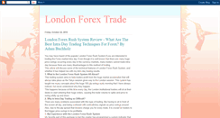 Desktop Screenshot of london-forex-trade.blogspot.com