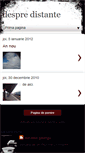 Mobile Screenshot of mihaelageangu.blogspot.com
